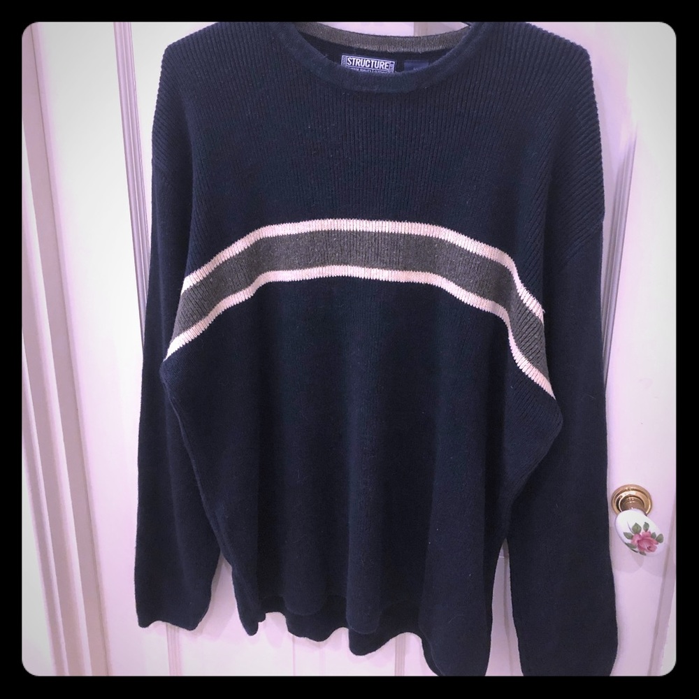Men’s Structure Sweater